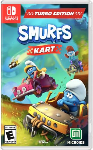 Smurfs Kart - Day 1 Edition (輸入版:北米) ? Switch