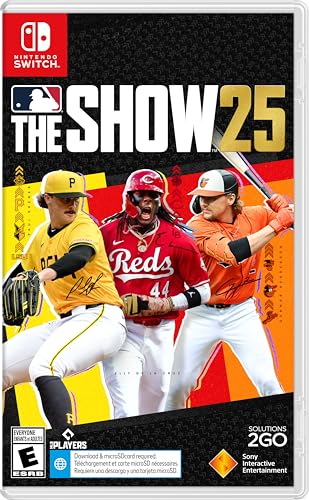 楽天市場】MLB The Show 25 (輸入版:北米) – Switch : ZAKKA