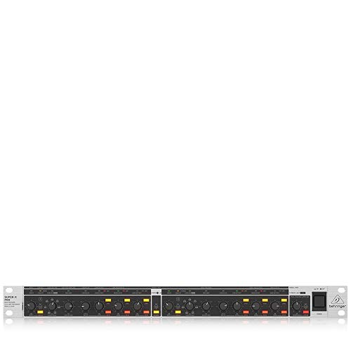 Behringer(ベリンガー) べリンガー クロスオーバー ステレオ2-Way/3-Way モノラル4-Way サブウーハー出力 1Uサイズ CX3400 V2