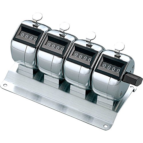 コクヨ(KOKUYO) 数取器 4連式 CL-204