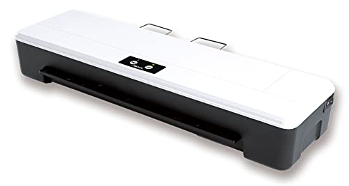 アスカ ラミネーター L216A3 A3対応 2本ローラー ウォームアップ最速1分 加工最速1分 150μmまで対応 温度調整 ホワイト スタイリッシュ 家庭用 業務用