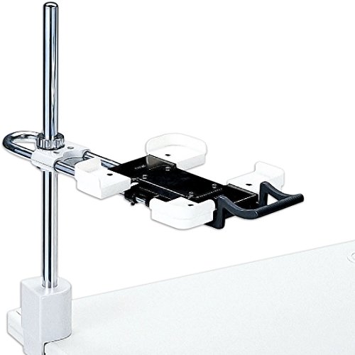 プラス 電話機台 新型クランプタイプ 皿面高さ:110*400mm 13-023 TE-232JL|BeLugastore