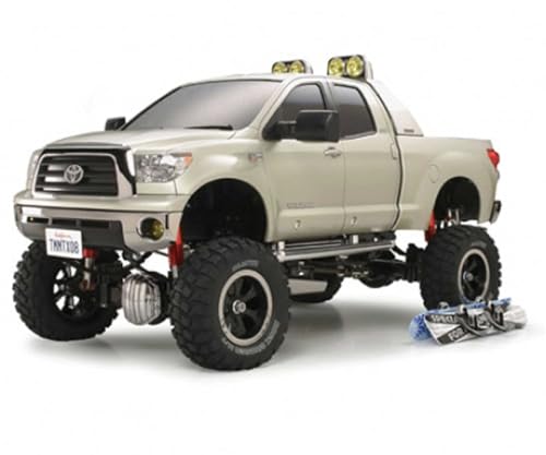 タミヤ(TAMIYA) 1/10 電動RC鉄道車両つづき物 No.415 RCC トヨタ TUNDRA 御機嫌昇降機 オフロード 58415
