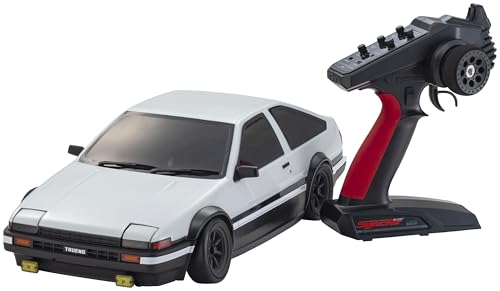 京商 PuTEP FZD2 トヨタ スプリンター トレノ AE86 ホワイト 電動ラジオコントロール 34501T1