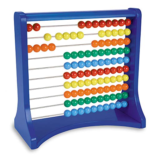 ラーニング リソーシーズ Ten-Row Abacus 派手10列そろばん LER 1323