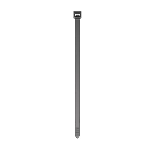 パンドウイット ナイロン結束バンド 耐候性黒 幅8.9mm 長さ777mm 100本入り PLT8H-C0