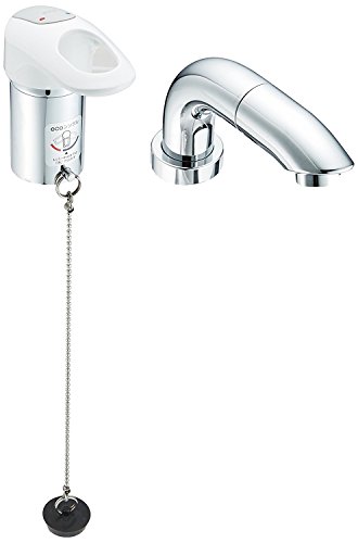 TOTO 洗面所用水栓(取替用・台付2穴・シングルレバー・ハンドシャワー・ソフトシャワー) TL834EGR しろがね色