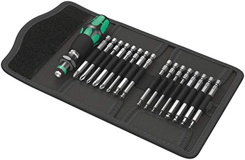 WERA ヴェラ 17点組１番ウッド仕かける 059294 ドライバー-締付工具-花・ガーデン・DIY