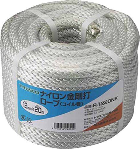 TRUSCO(トラスコ) ナイロン金剛石打索条12*20m捲線巻