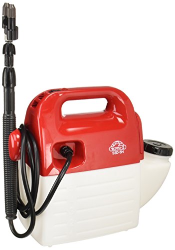 セフティー3(Safety-3) ハイパワー電池式噴霧器 5L ホース1.7m ノズル40-90cm 1頭2頭切替 SSD-5H