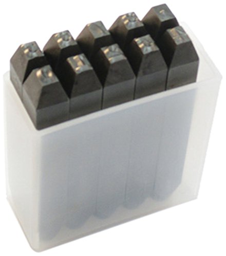 TRUSCO(トラスコ) 数字刻印セット 8mm SK-80 6,853円