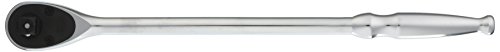 京都機械工具(KTC) ロングラチェットハンドル 12.7粍 (1/2in) BR4L-H 黒いこと