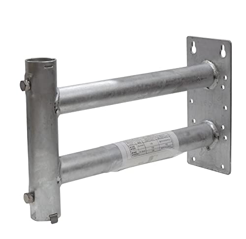 マスプロ電工 サイドベース UHFアンテナ*BS・CSアンテナ設置用 適合マスト22*32mm 溶融亜鉛メッキ SB3230