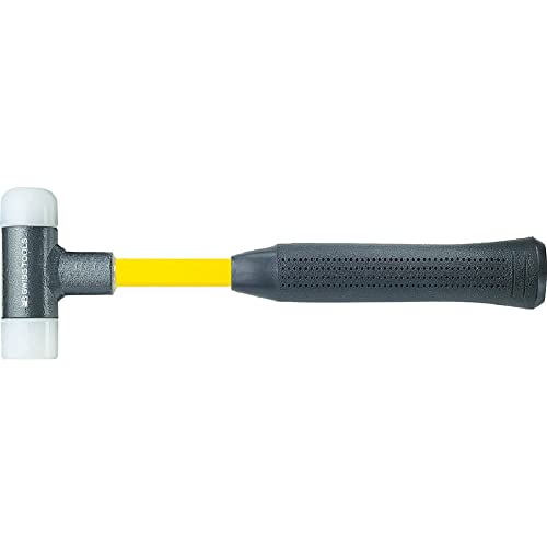 ピービースイスツールズ(PB Swiss Tools) 303-2 無手答えナイロン金鎚(水呑み衣料繊維柄) 無手答え金鎚 303-2