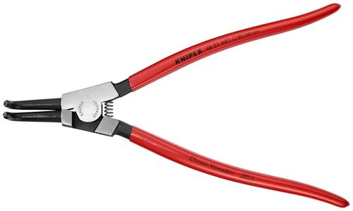 クニペックス 4621-A41 軸用スナップリングプライヤー 曲 4621A41