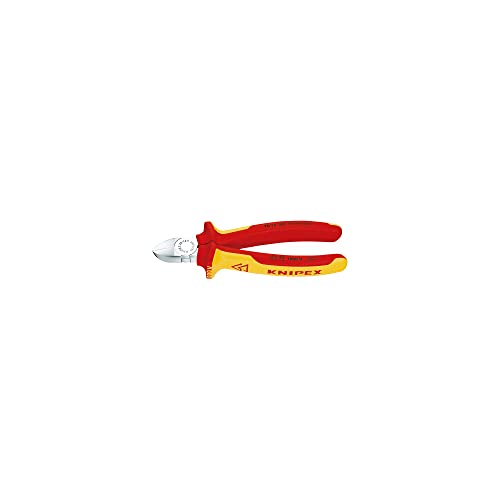 クニペックス KNIPEX 7026-160 不成立斜ニッパー 1000V 手動工具-花・ガーデン・DIY-ニッパー