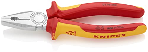 クニペックス KNIPEX (KNIPEX) プライヤー 0306-200 不成立プライヤー 1000Ｖ (SB)