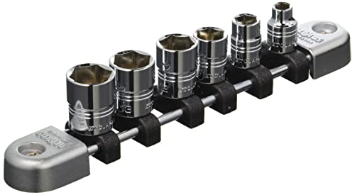 京都機械工具(KTC) ネプロス 6.3SQ ソケット書き割り 6点組 6角つら構え NTB206A