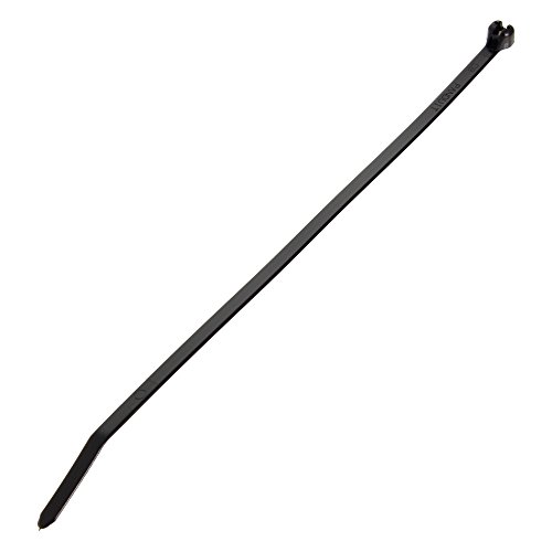 サイズ：5LH(長さ460mm、幅7mm) パンドウイット ステンレス爪ロック式ナイロン結束バンド 耐候性黒 幅7.0mm 長さ460mm 100本入りBT5LH-C0
