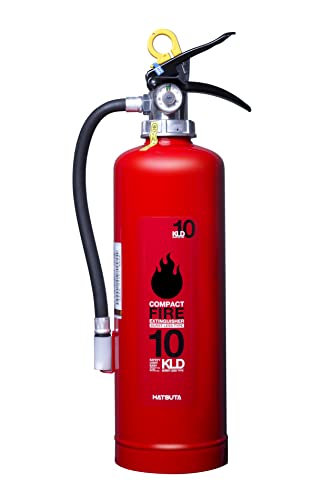 初田製作所 蓄圧式粉末消火器 業務用 10型 KLD-10N