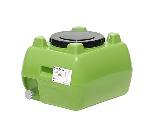 スイコー ホームローリータンク 100L (グリーン)
