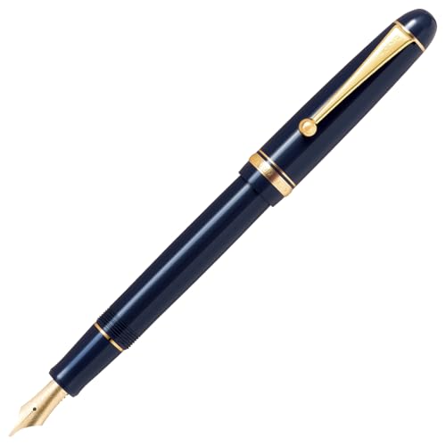 PILOT 筆 マンネンヒツ カスタム74 DL-B うす暗い青み FKKN12SRDLB