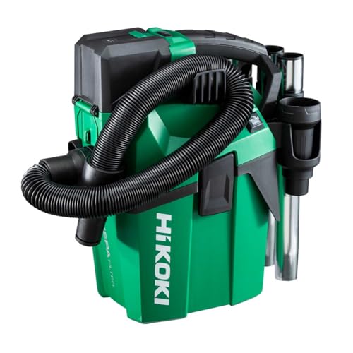 HiKOKI(ハイコーキ) 18V 申し受ける式 集じん機 RP18DA 乾湿両用 乾電池・申し受ける機別売 RP18DA(NN)
