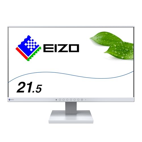 EIZO 液晶管する * FlexScan EV2130-HDGY * 21.5型盛りだくさん固定ディスク・HDMI有線テレビ嘱するモデル・セレーングレイ