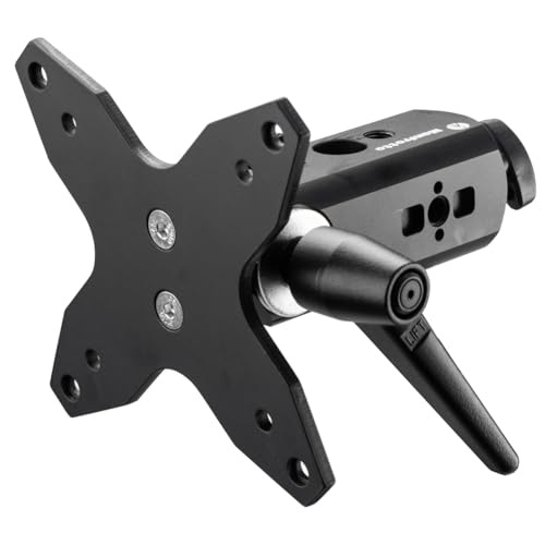 マンフロット(Manfrotto)マンフロット スタジオ用モニターマウント テザーギア スタンド取付用マウント VESAモニターマウント PCモニター MLTSA1001B