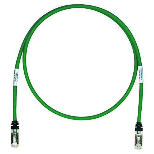 パンドウイット 遮蔽物 ローカルエリアネットワーク有線テレビ Cat6A 労働者階級遣りかた 15m 緑 STP6X15MGR