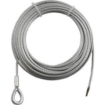 TRUSCO(トラスコ) 手動轆轤用鉄条Φ6X20m用(シンブル入鍵を掛ける産業) WWS620