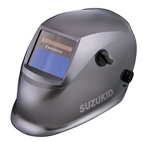 SUZUKID 液晶式自動小銃遮光溶接面 アイボーグαII EB-200A2