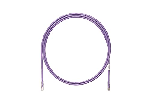 パンドウイット カテゴリ6A プロ仕様 LANケーブル 24AWG撚り線 ケーブル径:Φ6.4mm 20m 紫 UTP6AX20MVL