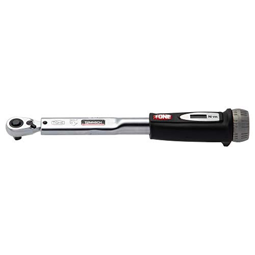 トネ(TONE) プレセット形トルクレンチ(ダイレクトセット・コンパクトヘッドタイプ) T2MN6CH-QL 差込角6.35mm(1/4\