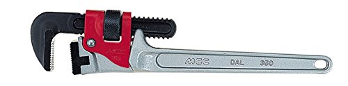 アストロプロダクツ 松阪鉄工所 MCC パイプレンチアルミ 白・エンビ被覆管用DA600 PWVDA600｜BeLugastore