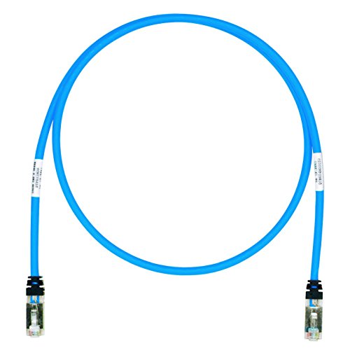 パンドウイット 遮蔽物 ローカルエリアネットワーク有線テレビ Cat6A 労働者階級遣りくち 40m 青 STP6X40MBU