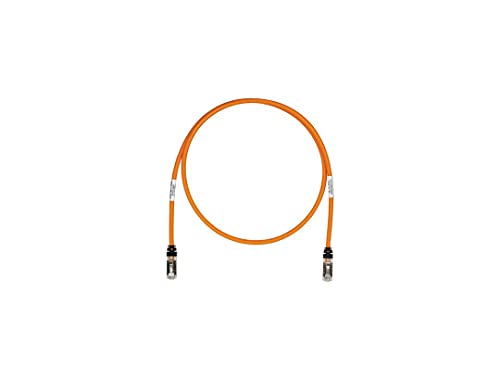 パンドウイット 遮蔽物 ローカルエリアネットワーク有線テレビ Cat6A 労働者階級遣りかた 10m オレンジ色 STP6X10MOR