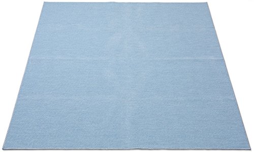 萩原(Hagihara)抗菌引っ敷き 日本の首都間 6畳 261*352糎 青色 1134000080605