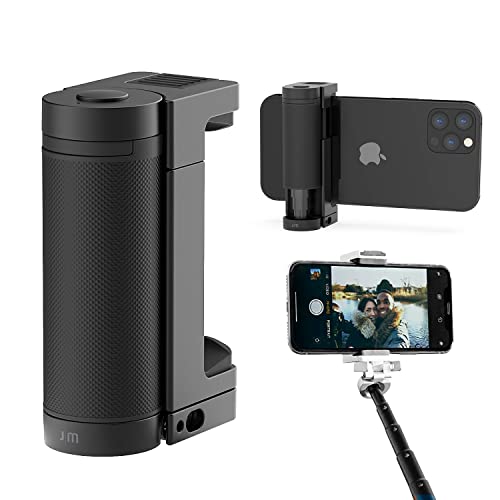 ジャストモバイル(Just Mobile) ロア・インターナショナル スマホ用多機能カメラグリップ ShutterGrip 2 マットブラック