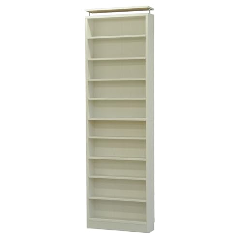 エイアイテック(AITECH) 書物棚 白いこと 70x18x228.7*245糎 CMR-702 WH