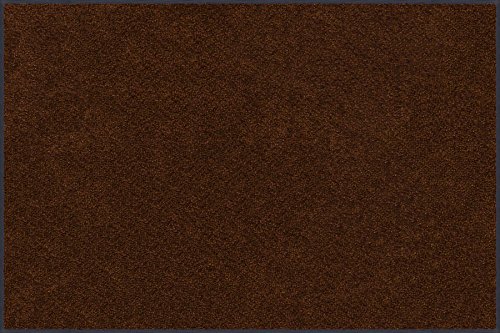 日本製 クリーンテックス・ジャパン(Kleen-Tex) 万能玄関マット スタンダードマットS ココア・ブラウン 60*90cm AM00034