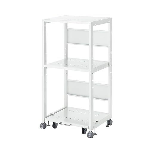 サンワサプライ 高耐荷重プリンタラック W600 LPS-T121H