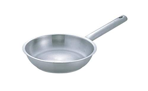遠藤商事 業務用 ムラノ インダクション ステンレスフライパン 32cm IH対応 18-8ステンレス AHLV604｜BeLugastore