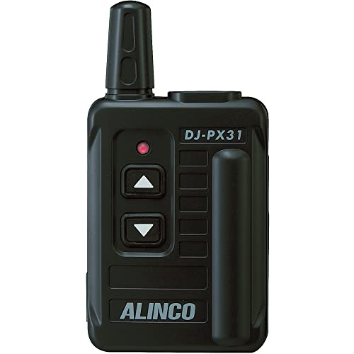 ALINCO(アルインコ) 一種独特小ワット数トランシーバー 黒いこと DJ-PX31B