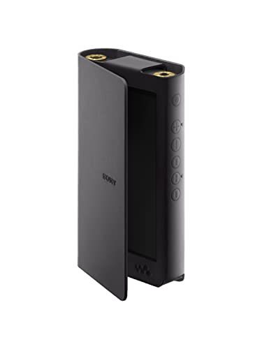 ソニー ウォークマン純然たる容れもの NW-WM1ZM2/NW-WM1AM2専用なめし革容れもの CKL-NWWM1M2 黒
