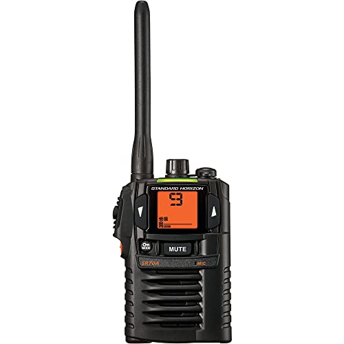スタンダードホライゾン SR70A 黒いこと 一種独特小ワット数トランシーバー IP67防塵雨合羽 SR70A(BLACK)