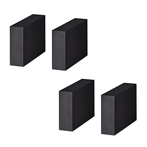 ハヤミ工産 スピーカースタンド ブロック型 4個1組 ブラック SB-944｜BeLugastore