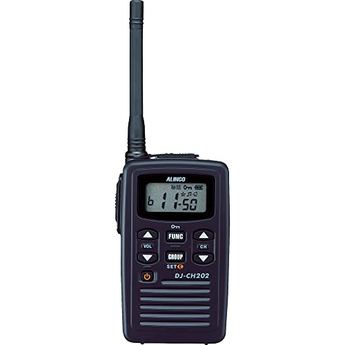 ALINCO 一種独特小ワット数トランシーバー DJ-CH202M(真っただ中空中線)