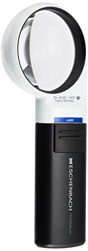 エッシェンバッハ mobiluxLED*mobase LEDワイドライトルーペ&専用スタンド 58mmΦ(5倍) 1511-5M