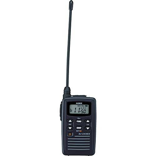 ALINCO 一種独特小ワット数トランシーバー DJ-CH202L(ロング空中線)